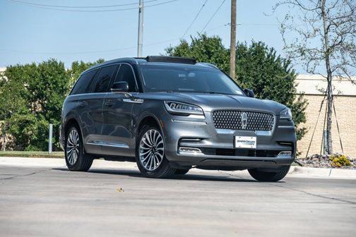 2021 Lincoln Aviator Reserve