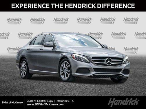 2016 Mercedes-Benz C-Class C 300 Luxury