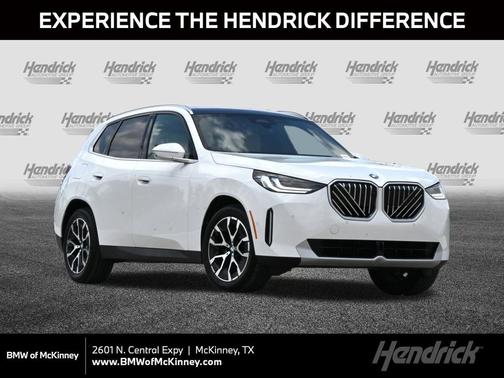 Alpine White 2025 BMW X3 30 xDrive