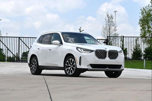 Alpine White 2025 BMW X3 30 xDrive
