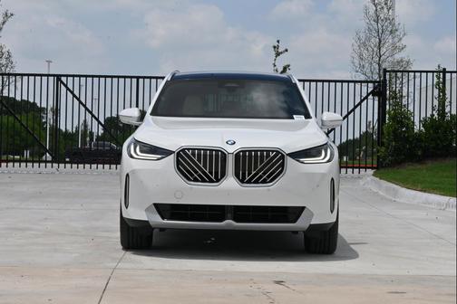 Alpine White 2025 BMW X3 30 xDrive