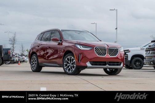 2026 BMW X3 30 xDrive