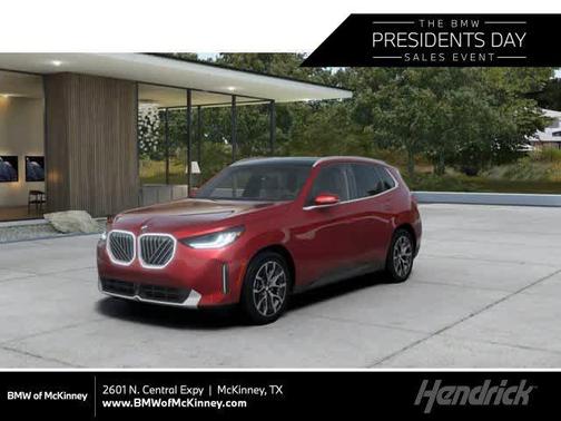 2026 BMW X3 30 xDrive