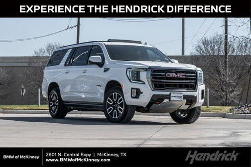 2022 GMC Yukon XL 4WD AT4