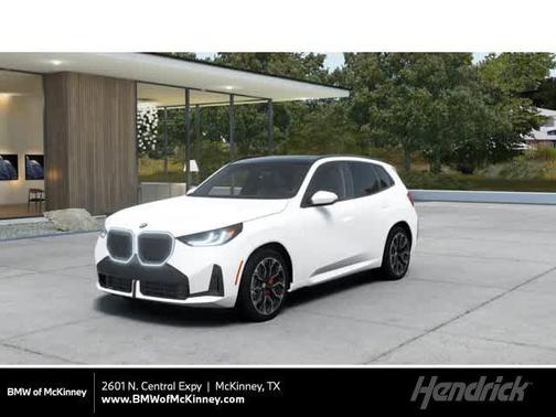 Alpine White 2026 BMW X3 30 xDrive