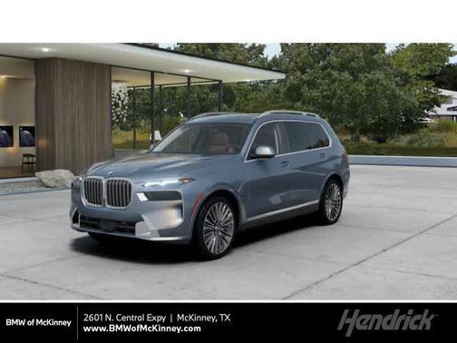 Sparkling Copper Metallic 2026 BMW X7 xDrive40i