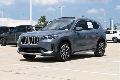 Storm Bay Metallic 2026 BMW X1 xDrive28i