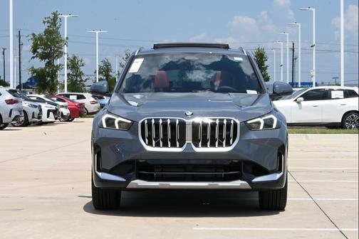 Storm Bay Metallic 2026 BMW X1 xDrive28i
