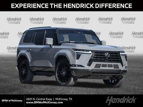 2024 Lexus GX 550 Luxury+