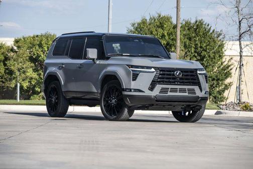2024 Lexus GX 550 Luxury+