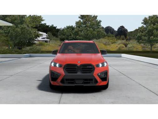 Toronto Red Metallic 2026 BMW X5 M Base