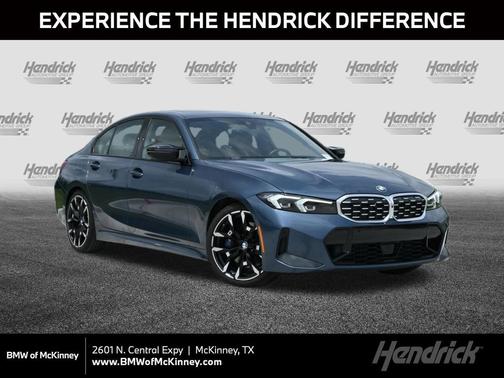 Arctic Race Blue Metallic 2025 BMW M340 M340i