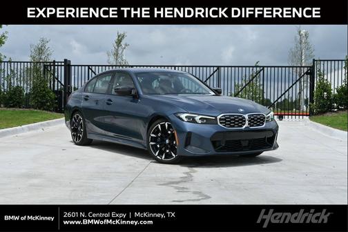 Arctic Race Blue Metallic 2025 BMW M340 M340i