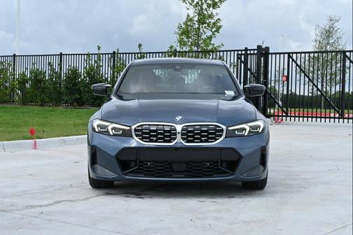 Arctic Race Blue Metallic 2025 BMW M340 M340i