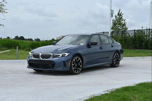 Arctic Race Blue Metallic 2025 BMW M340 M340i