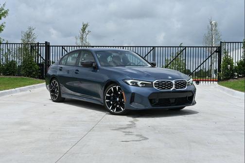 Arctic Race Blue Metallic 2025 BMW M340 M340i