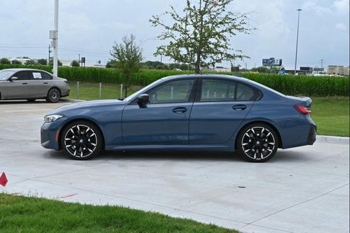 Arctic Race Blue Metallic 2025 BMW M340 M340i