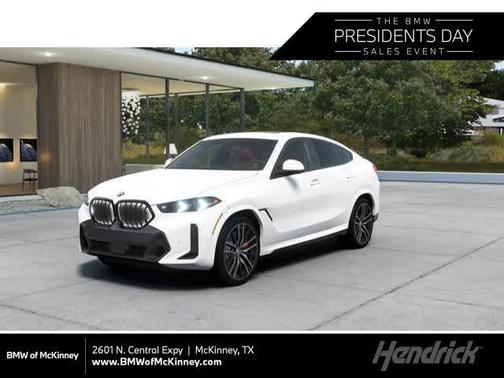 2026 BMW X6 xDrive40i