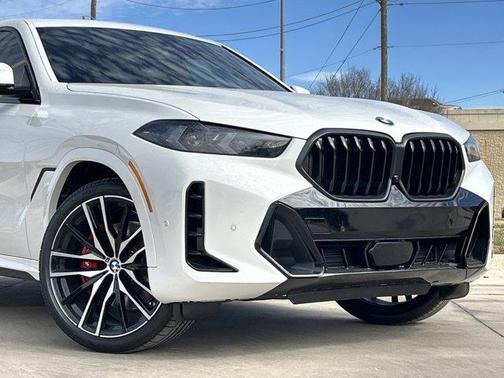 2026 BMW X6 xDrive40i