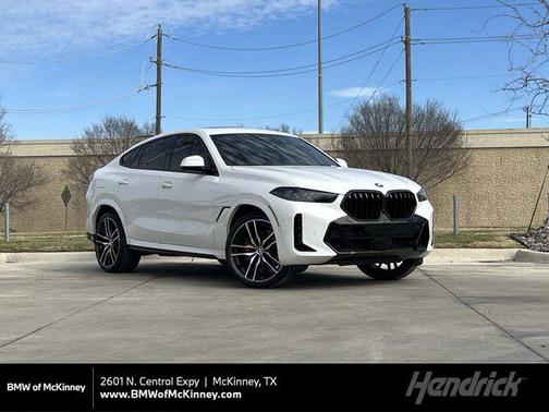2026 BMW X6 xDrive40i