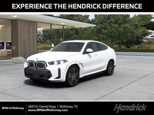 2026 BMW X6 xDrive40i