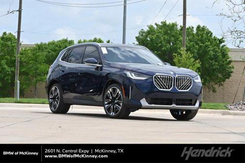 Tanzanite Blue II Metallic 2026 BMW X3 30 xDrive