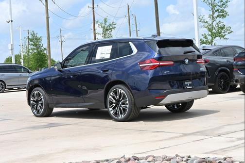 Tanzanite Blue II Metallic 2026 BMW X3 30 xDrive