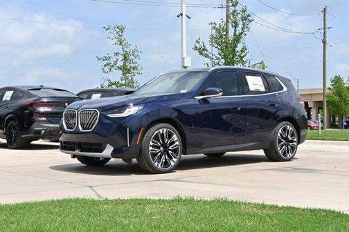 Tanzanite Blue II Metallic 2026 BMW X3 30 xDrive