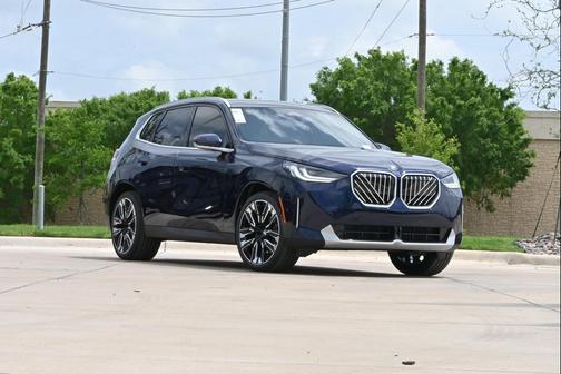 Tanzanite Blue II Metallic 2026 BMW X3 30 xDrive