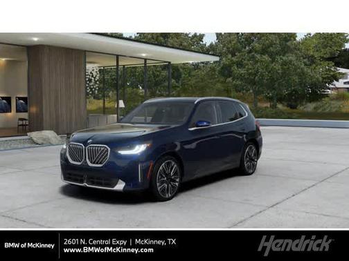 2026 BMW X3 30 xDrive