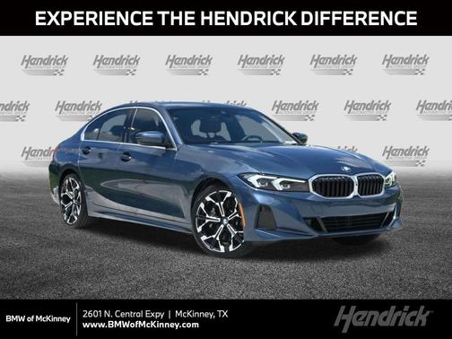 Arctic Race Blue Metallic 2025 BMW 330 i