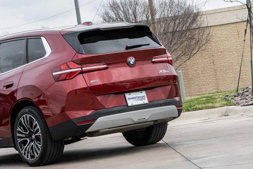 2025 BMW X3 30 xDrive