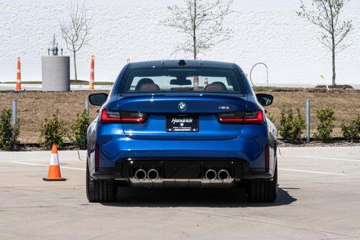 Portimao Blue Metallic 2026 BMW M3 Sedan