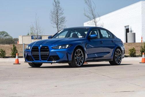 Portimao Blue Metallic 2026 BMW M3 Sedan