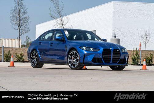 Portimao Blue Metallic 2026 BMW M3 Sedan