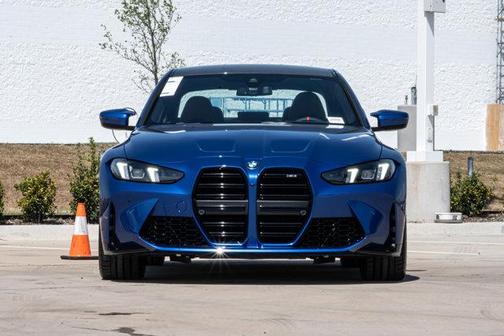 Portimao Blue Metallic 2026 BMW M3 Sedan