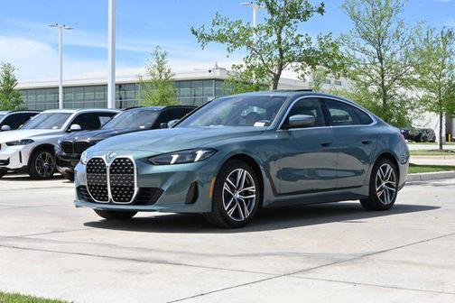 Cape York Green Metallic 2025 BMW 430 Gran Coupe i