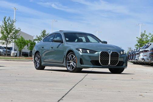 Cape York Green Metallic 2025 BMW 430 Gran Coupe i