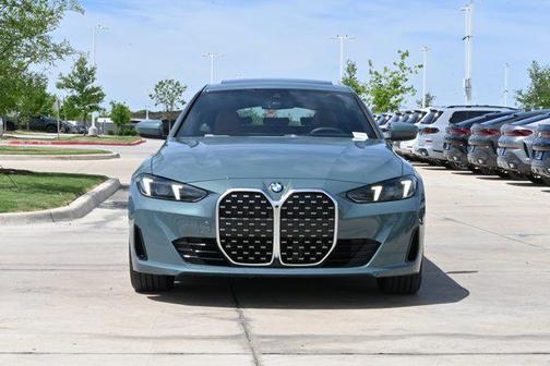 Cape York Green Metallic 2025 BMW 430 Gran Coupe i