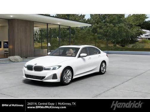 Mineral White Metallic 2026 BMW 330 NA
