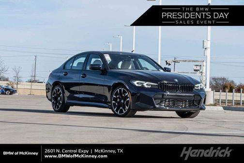 2026 BMW 330 NA