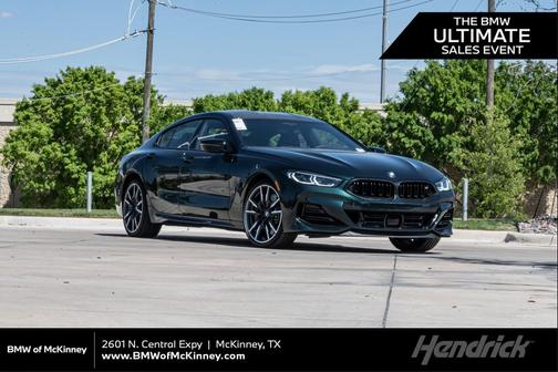 Special Order Color 2026 BMW M850 Gran Coupe xDrive