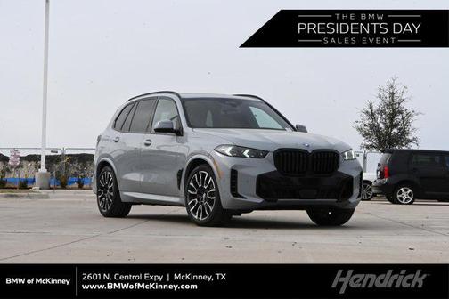 2026 BMW X5 PHEV xDrive50e