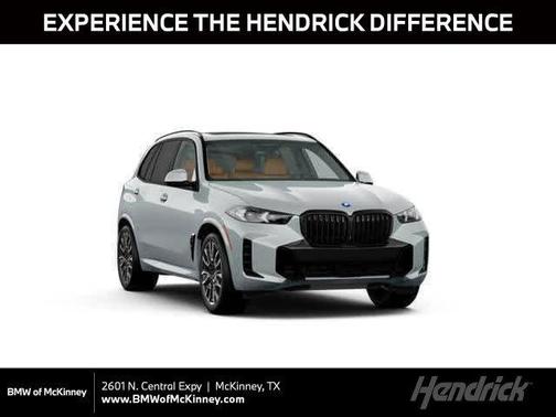 2026 BMW X5 PHEV xDrive50e