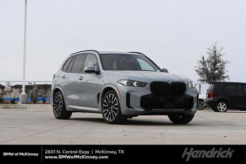 2026 BMW X5 PHEV xDrive50e