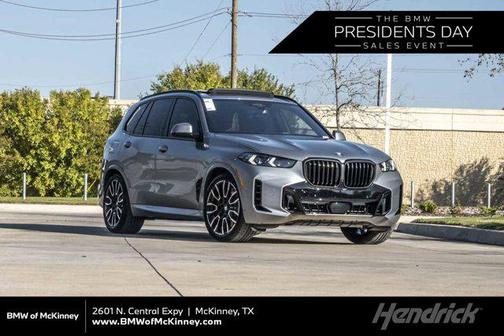 2026 BMW X5 PHEV xDrive50e