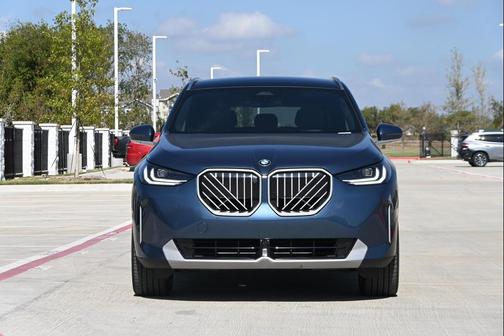 Arctic Race Blue Metallic 2026 BMW X3 30 xDrive