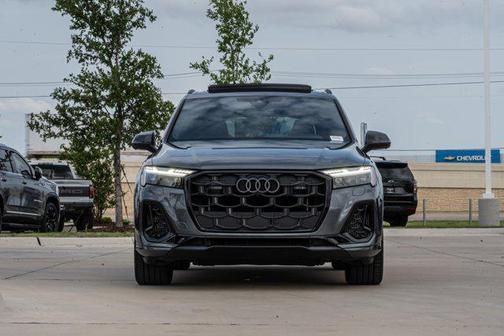 Daytona Gray Pearl Effect 2025 Audi SQ7 4.0T Prestige