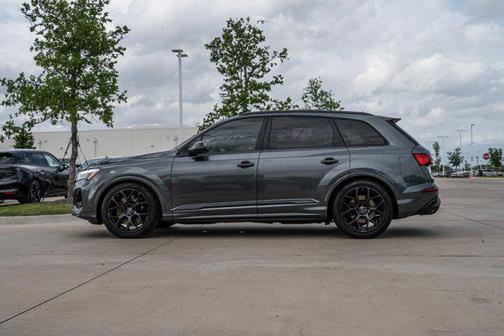 Daytona Gray Pearl Effect 2025 Audi SQ7 4.0T Prestige