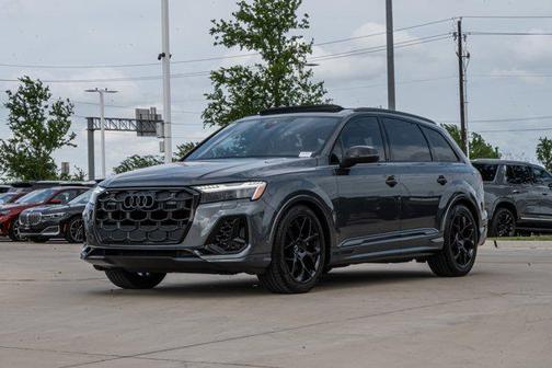Daytona Gray Pearl Effect 2025 Audi SQ7 4.0T Prestige